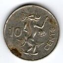 Solomon Island, 10 cents, 2005